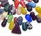 The Bead Chest Large Mali Wedding Beads: Vintage Czech African Trade Beads for Collectors and DIY Jewelry Making